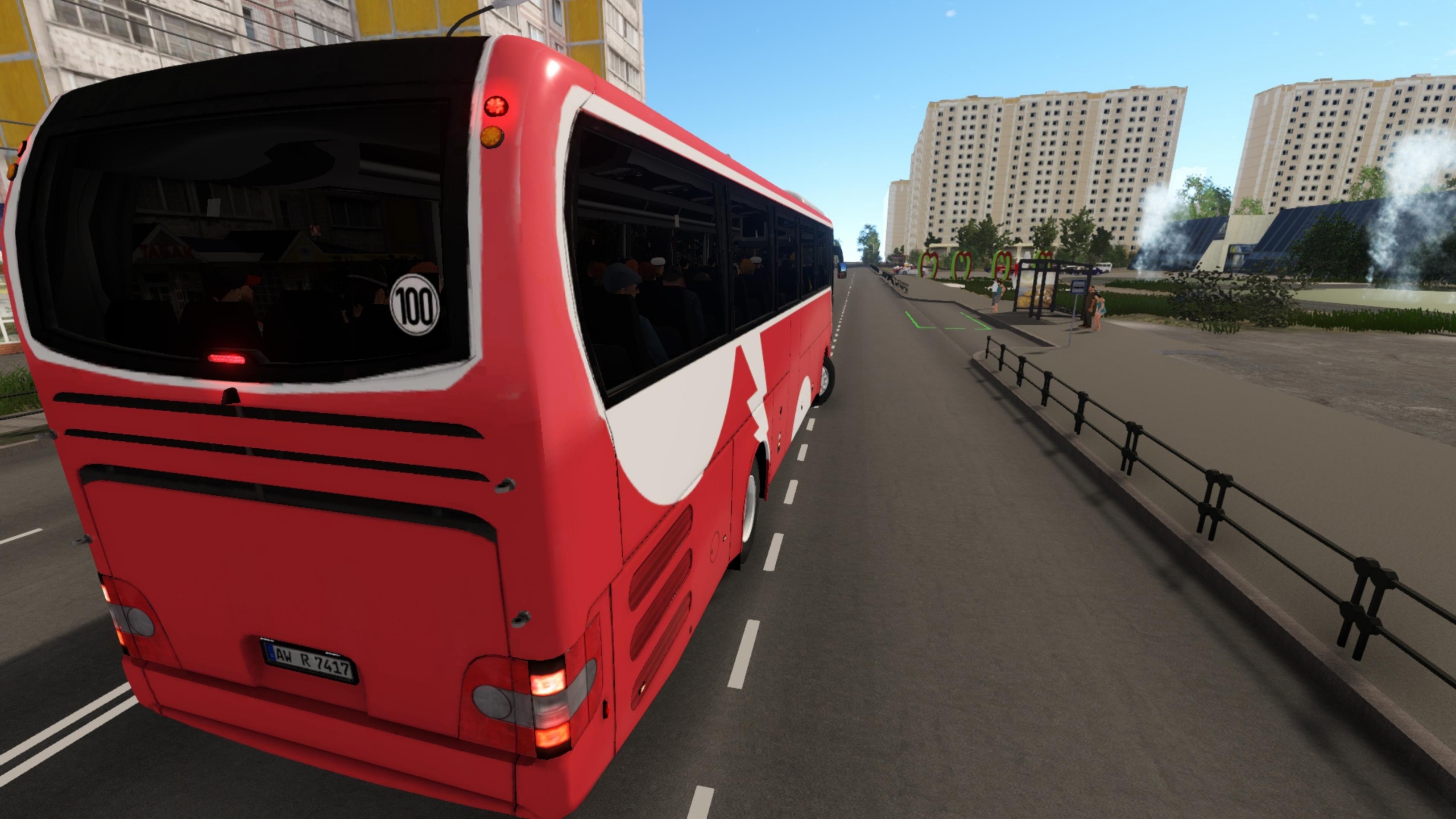 New Map Line Added  Proton Bus Simulator NEW UPDATE Road Gameplay 