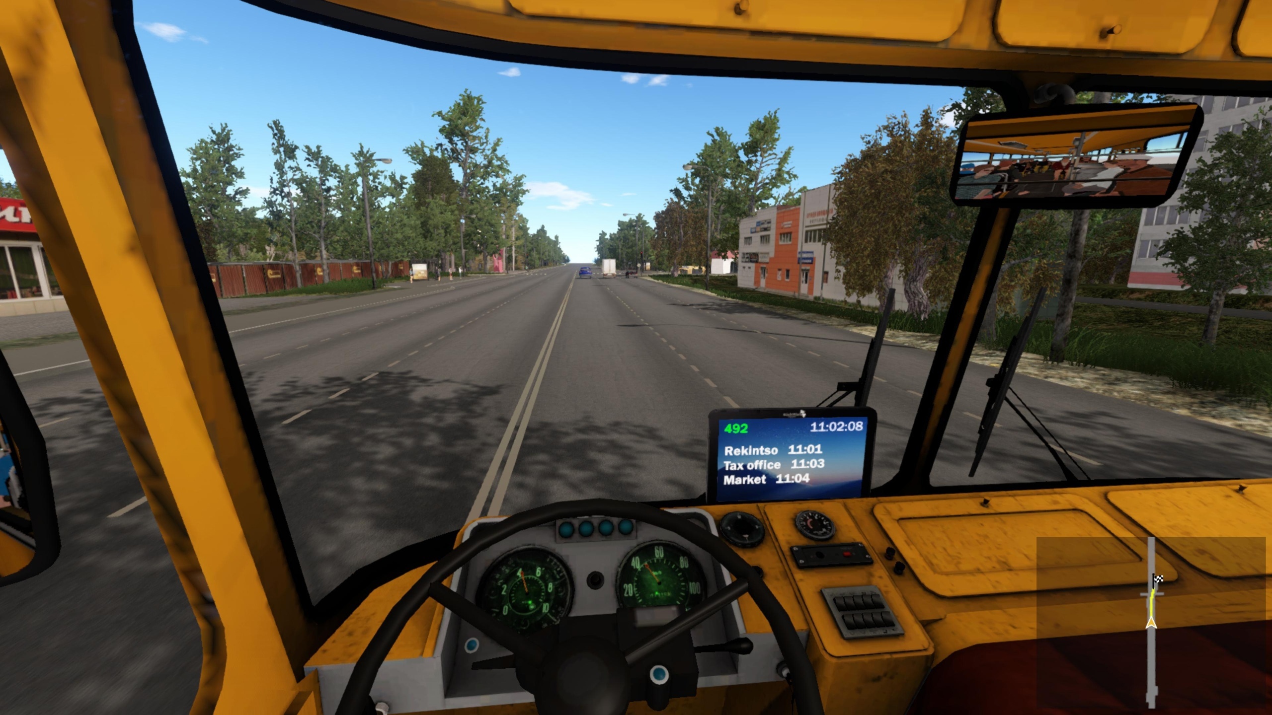 Driving Simulator 2011 Gameplay 