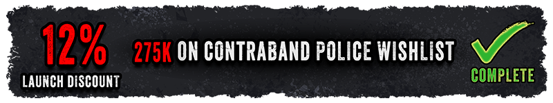 Contraband Police - Release Date 8.03.2023 :: Contraband Police: Prologue  Események és bejelentések