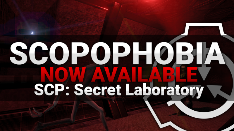 Steam :: SCP: Secret Laboratory :: Scopophobia has arrived!