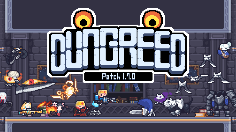 Dungreed - 1.7.4 업데이트 - Steam News