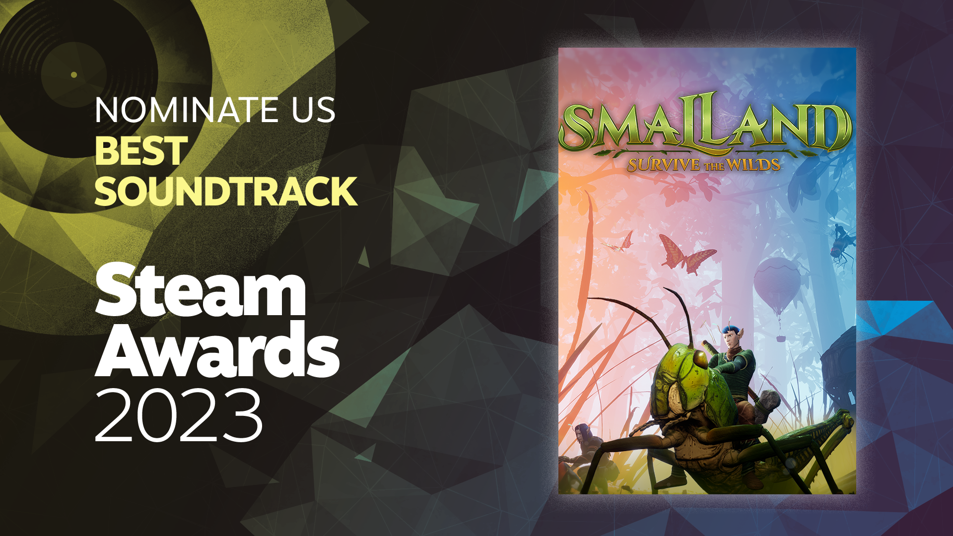 Comunidade Steam :: Smalland: Survive the Wilds