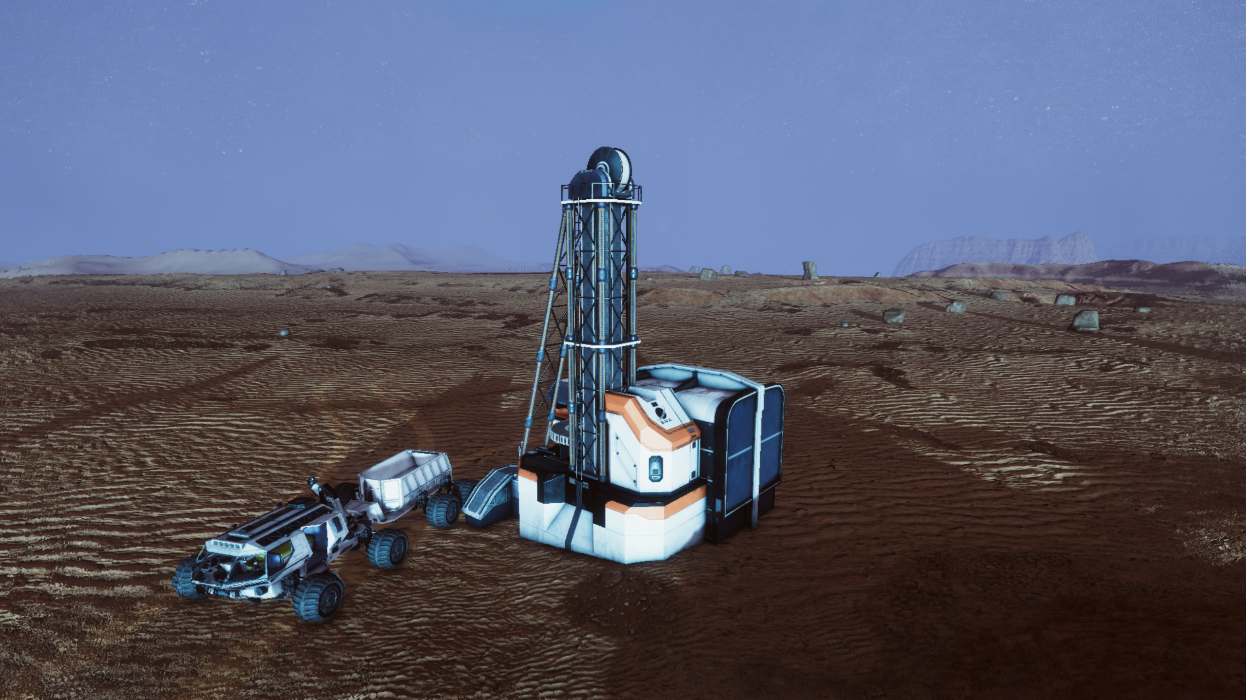 Fort Solis Review: Mars Rover Without A Cause