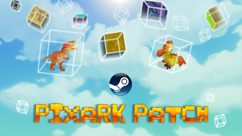Pixark Patch 1.123 - Easter Patch · PixARK update for 2 April 2021 · SteamDB