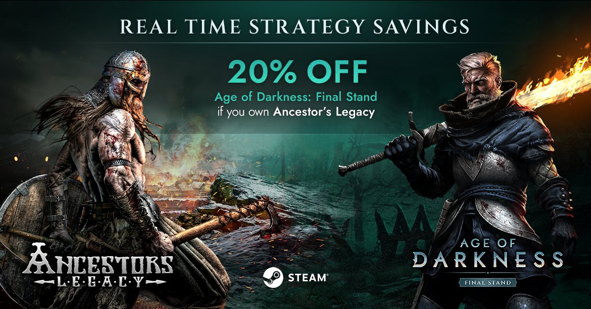 Ancestors Legacy on Steam