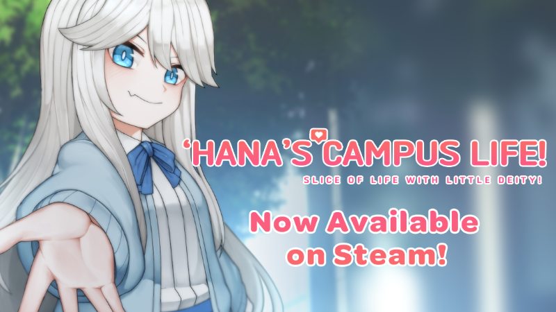 Hana's Campus Life! on Steam