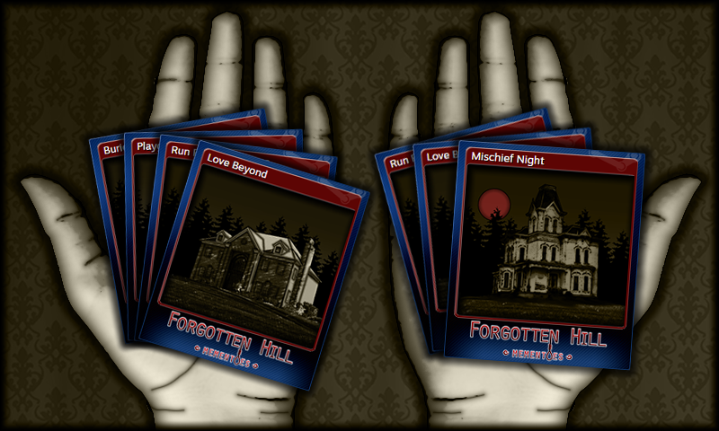 FORGOTTEN HILL MEMENTO: LOVE BEYOND - Play Now!