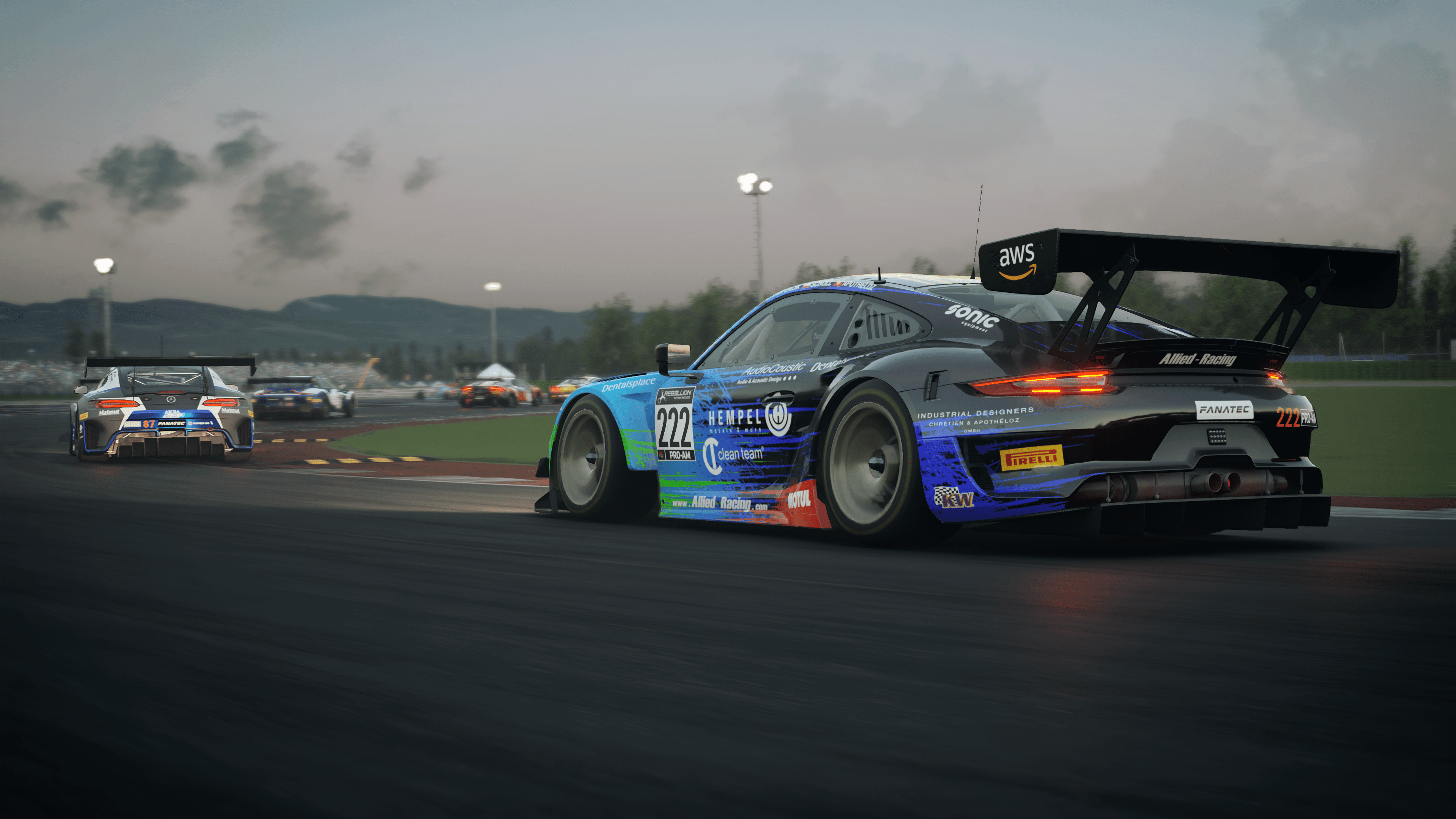 Assetto Corsa Competizione PC Update v 1.8 OUT NOW