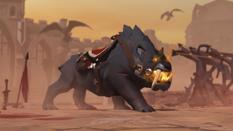 Albion Online - Claim the new Steelplate Cougar mount skin