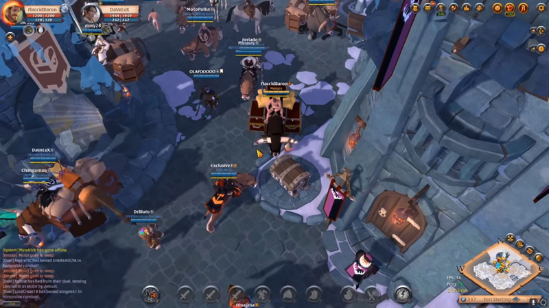 Albion Online no Steam