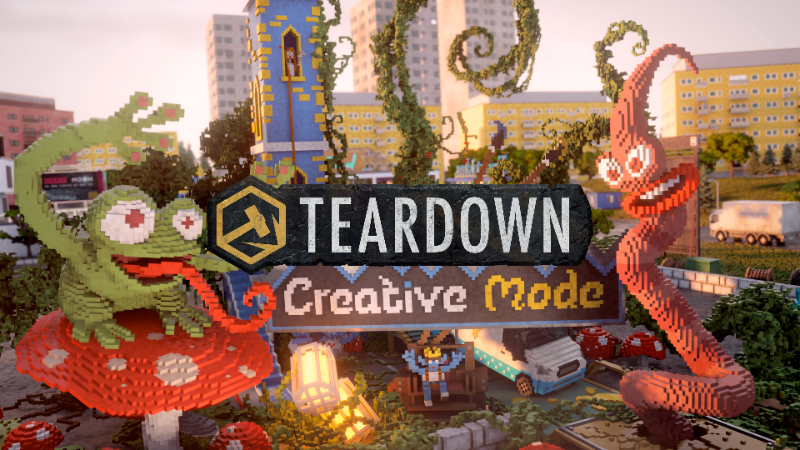 Saber Interactive - BUILD UP WITH TEARDOWN’S ALL-NEW CREATIVE MODE, OUT ...