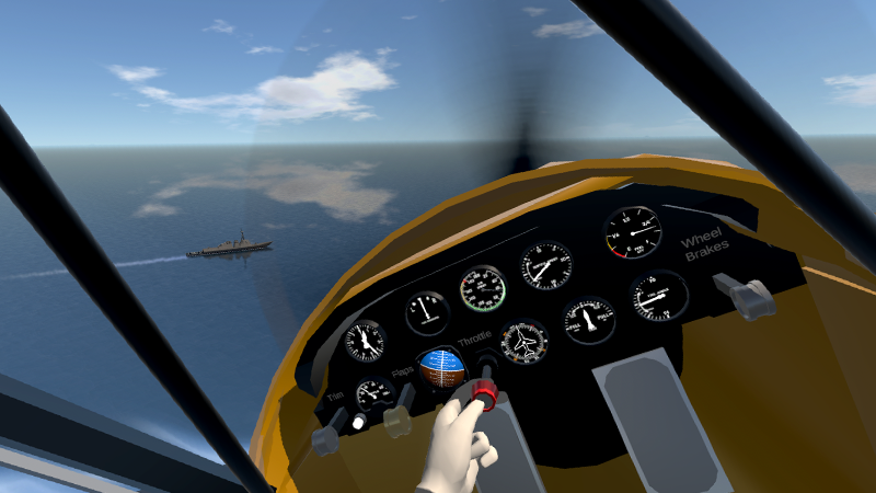 SimplePlanes VR no Steam