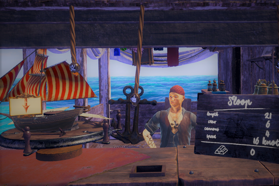 Plunder: Scourge of the Sea, a pirate survival MMO experience : r