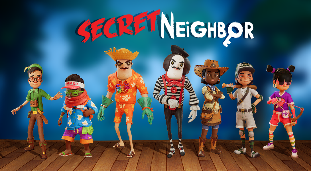 Steam :: Secret Neighbor :: Rocket Science Update