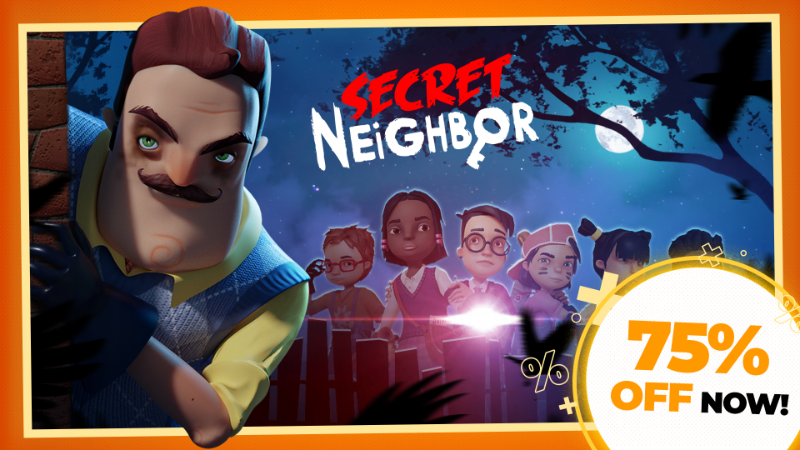 Secret Neighbor: Hello Neighbor Multiplayer no Steam