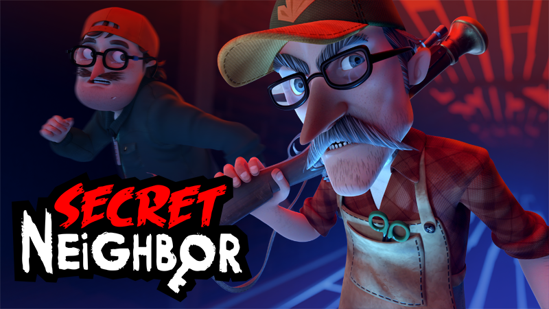 Secret Neighbor - Halloween Update is OUT! 