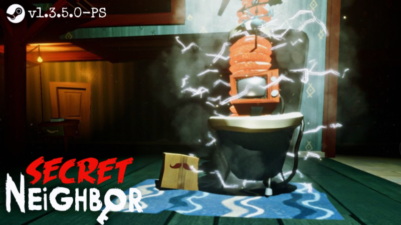 Steam :: Secret Neighbor :: March 2021 - New Daily Quests, Brawl