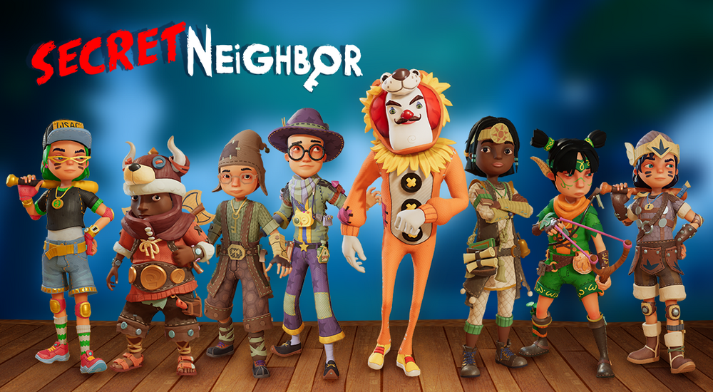 🤫 Secret Neighbor is now available for Nintendo Switch! 🚪🗝️