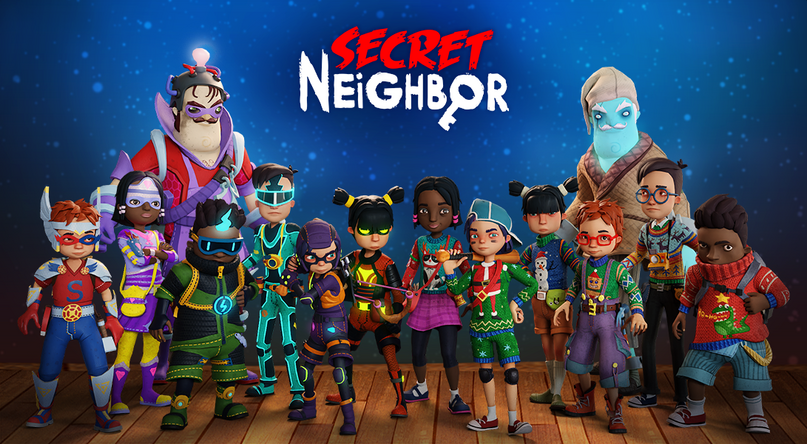 Secret Neighbor - Halloween Update is OUT! 