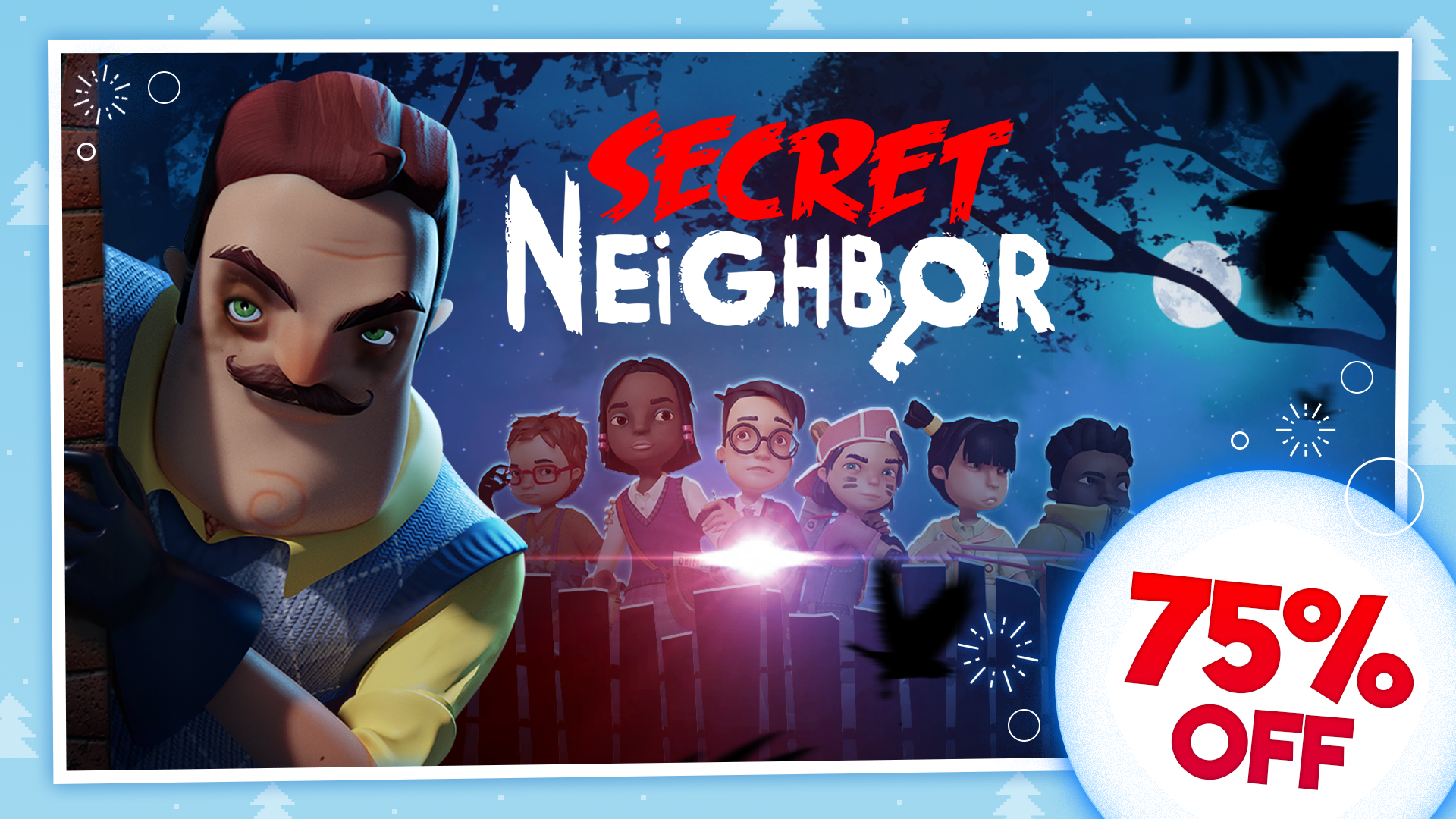 🔥SECRET NEIGHBOR Mobile - Android / iOS -Online Multiplayer Gameplay