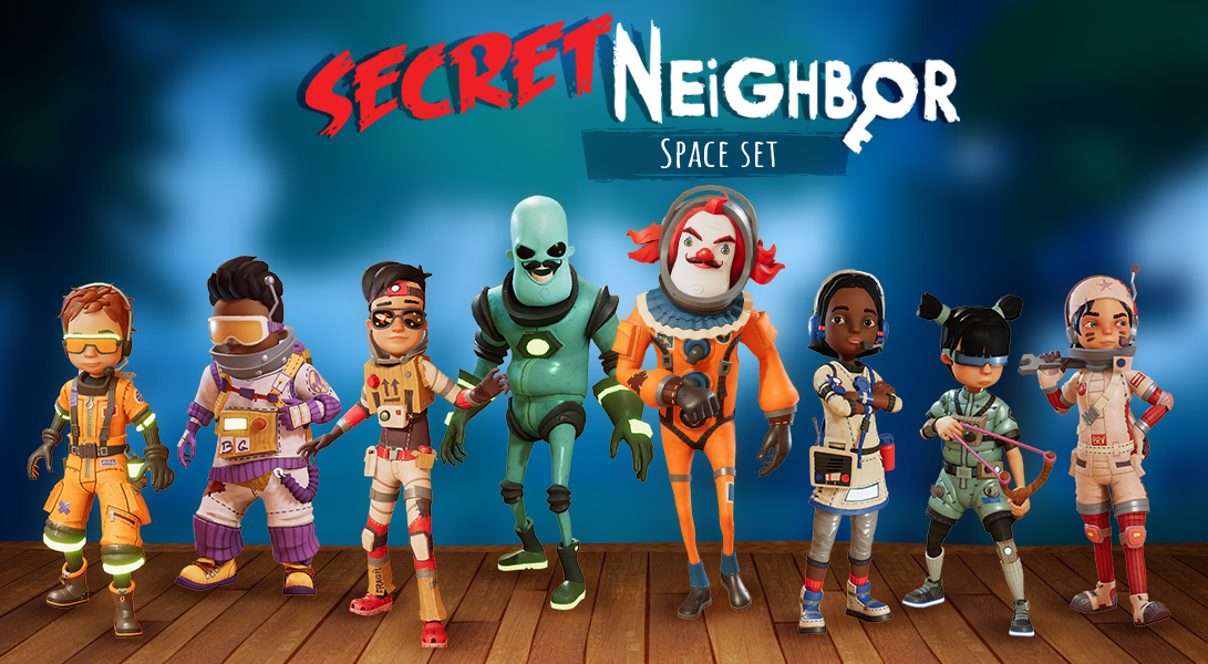 🔥SECRET NEIGHBOR Mobile - Android / iOS -Online Multiplayer Gameplay