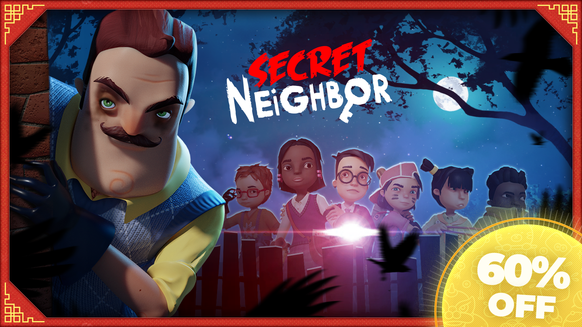 The Secret Neighbor Paranormal Update is LIVE ON STEAM NOW! 