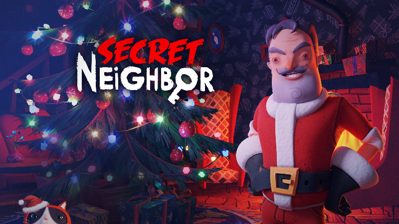 Surprise! A big new Secret Neighbor update just hit Steam! 🔍 New