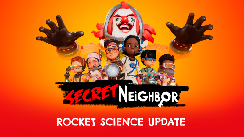 Steam :: Secret Neighbor :: Secret Neighbor - Major Update reveal