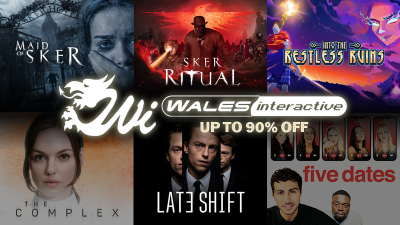 Wales Interactive Publisher Sale
