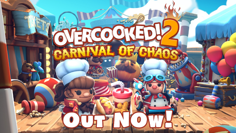Comprar Overcooked! 2 - Carnival of Chaos Steam