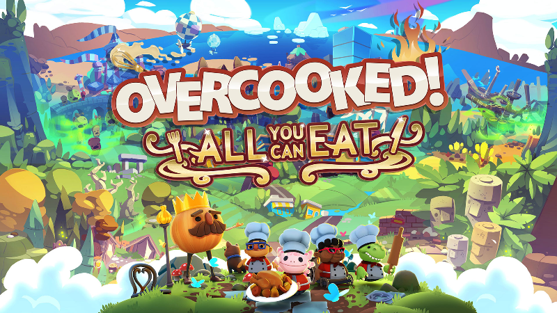 Overcooked! 2 no Steam