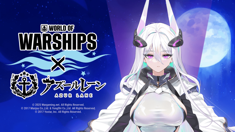 World of Warships x Azur Lane: Wave 7