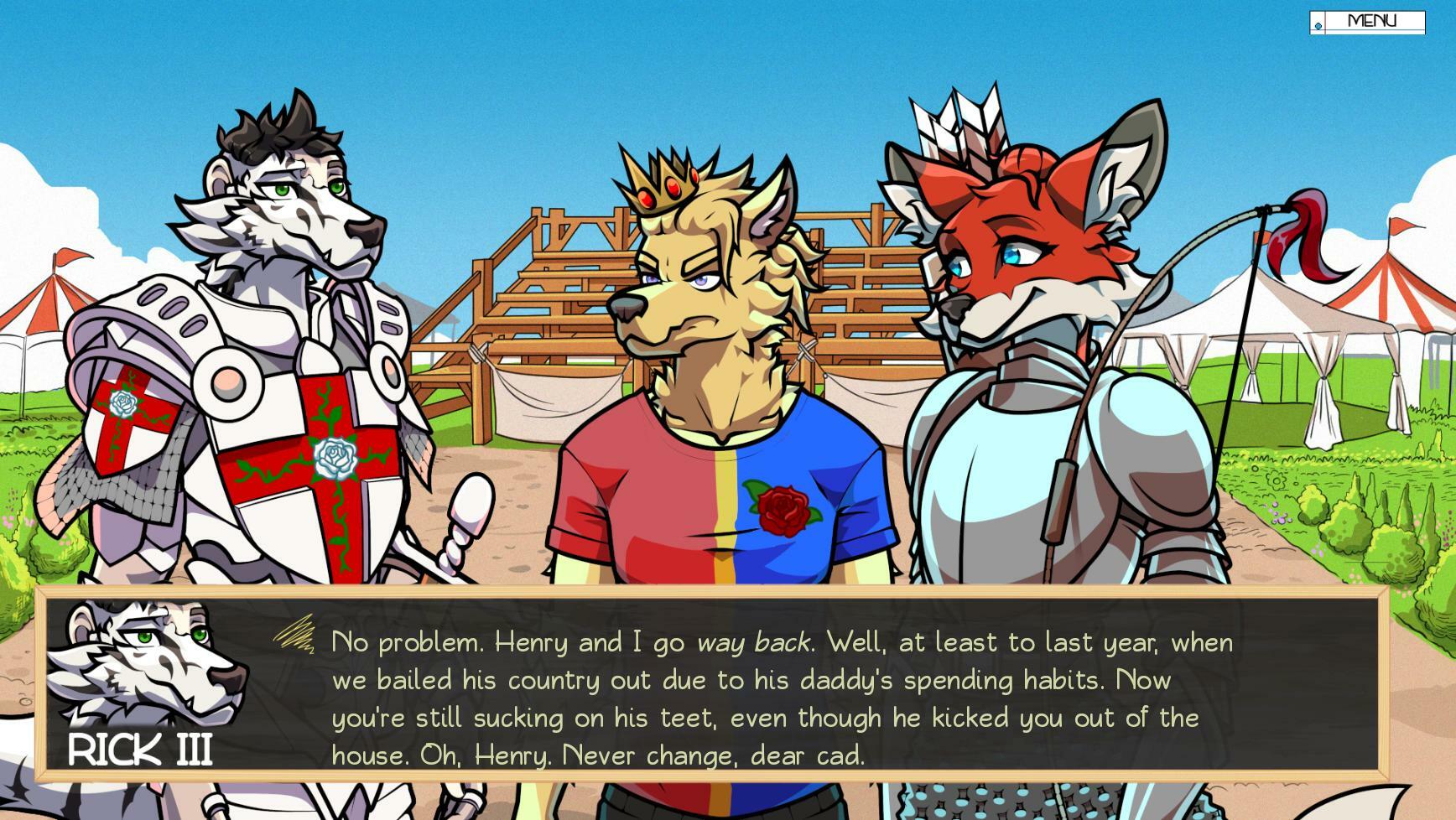 Furry Shakespeare: To Date Or Not To Date Cat Girls? - Gameplay