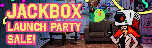 Jackbox Games - The Jackbox Party Club returns today at 3:30 CT