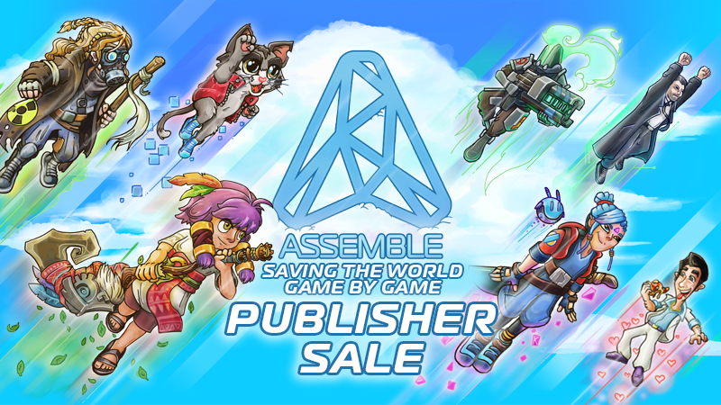 Join us for our Steam Publisher Sale and Birthday Celebration