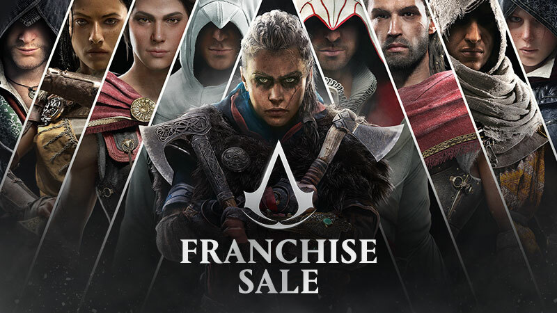 Ubisoft is hosting a big Assassin's Creed Steam sale