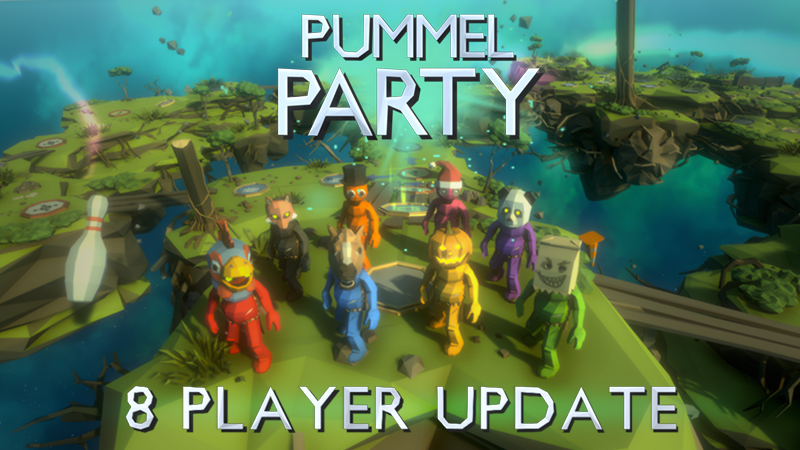 Pummel Party on Steam