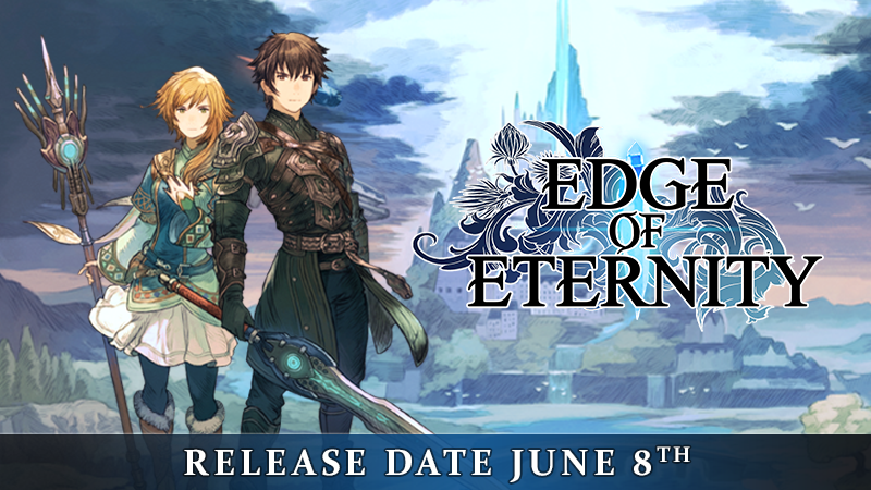 Edge Of Eternity - Edge of Eternity will be released on June 8th! - Steam News
