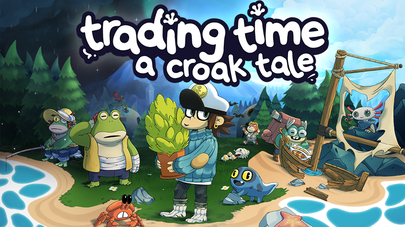 Merge Games - A Croak Tale - Steam News