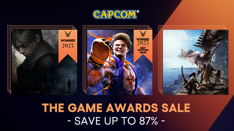 Steam Sale: Save on past winners, nominees from The Game Awards