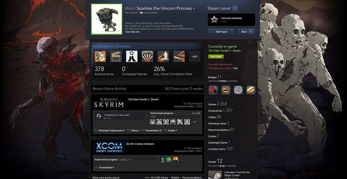 Baldur's Gate 3 dominating the Steam Charts, Starfield keeps