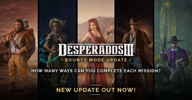 Desperados III DLC 'Money for the Vultures - Part 1: Late to the