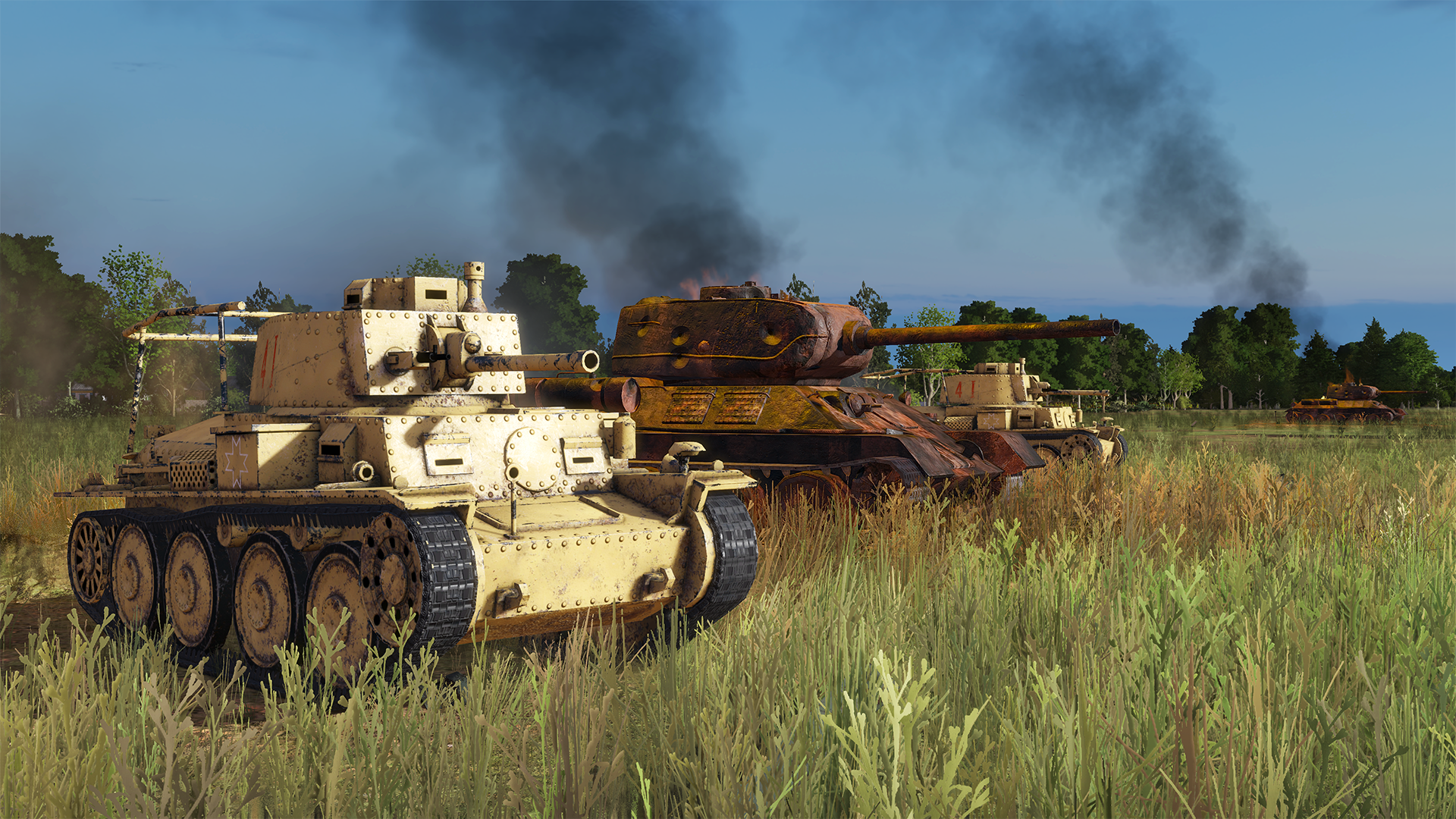 Crazy long tank 2v2 battle literally non stop fighting : r