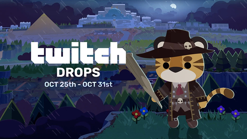 Twitch Drops - Official Super Animal Royale Wiki