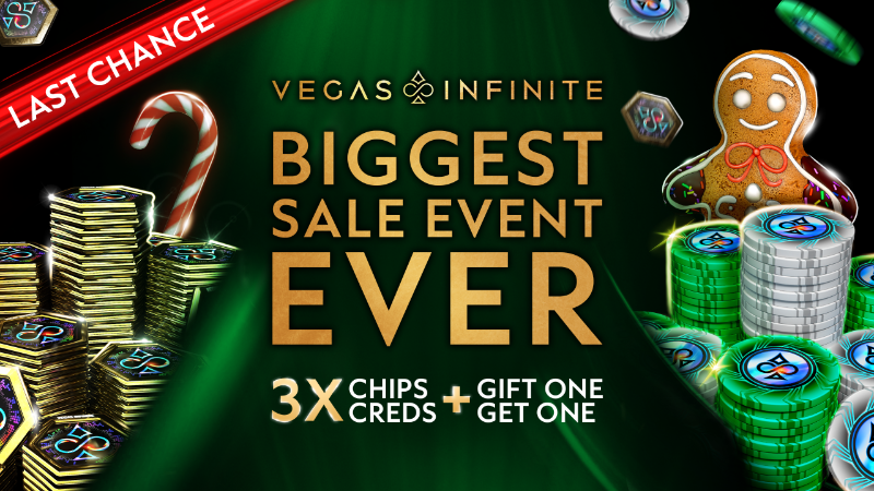 Vegas Infinite By PokerStars - 🚨Final Day: 3x Mega Sale & GOGO Event!🚨 ...