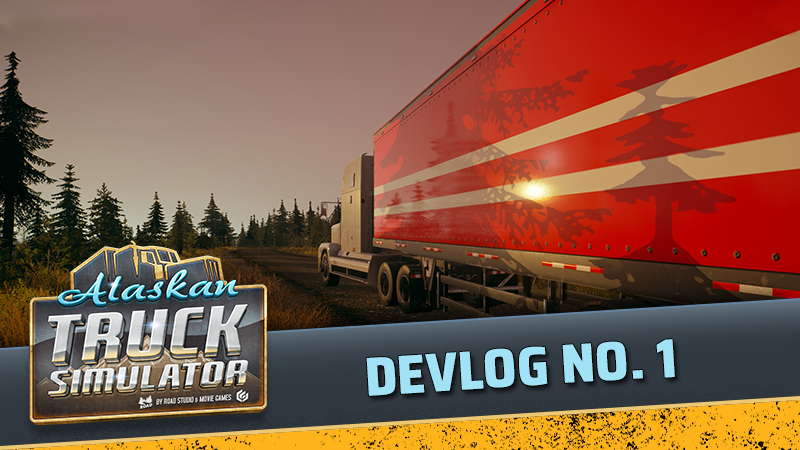 Alaskan road truckers xbox