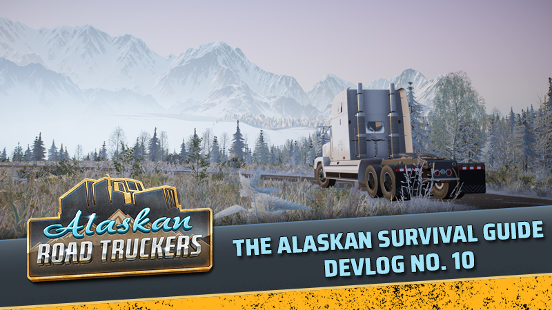 Alaskan road truckers