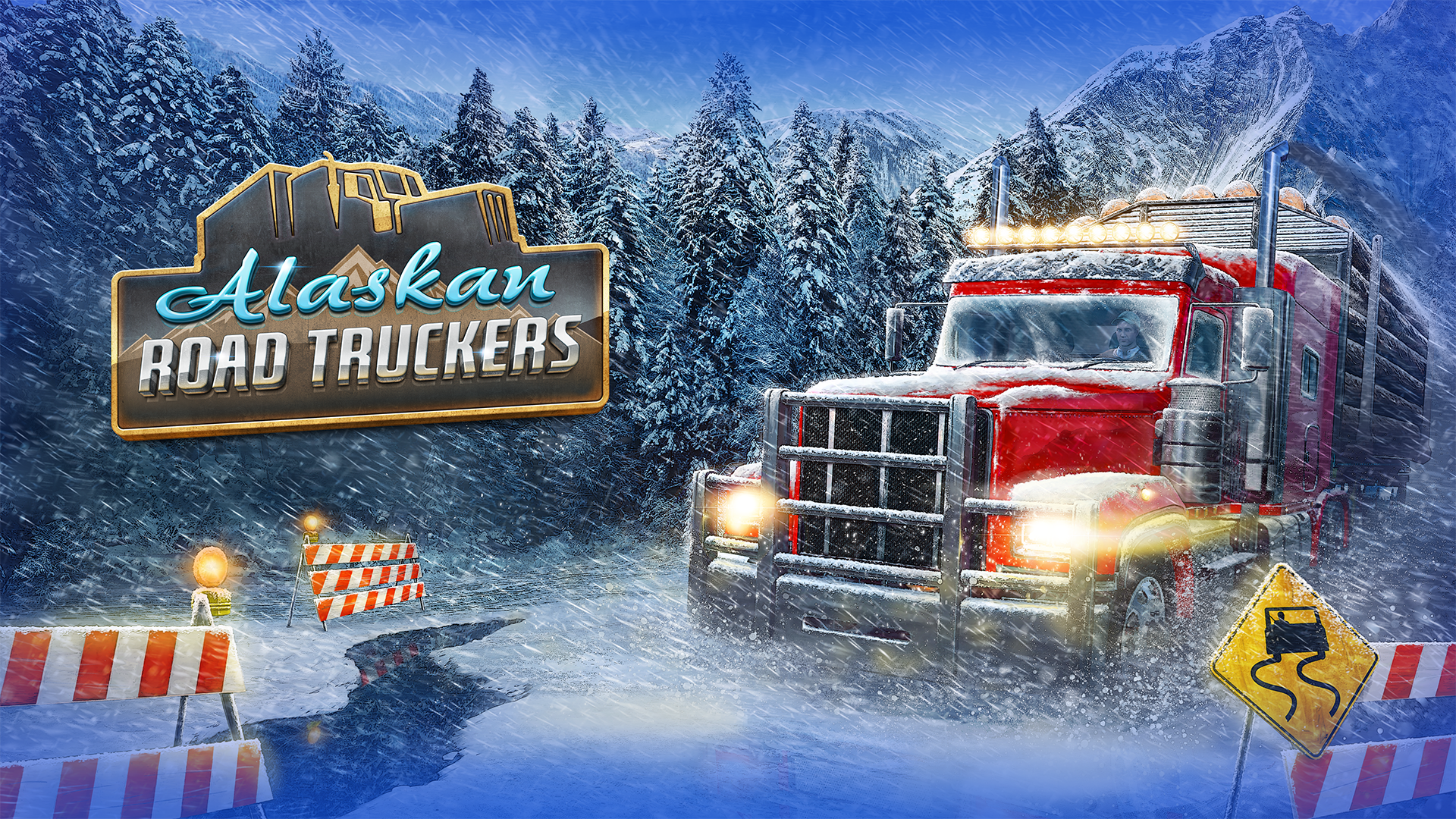 Alaskan Truck Simulator - Extended Gameplay Trailer
