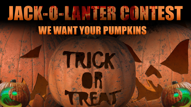 Sinister Halloween - HALLOWEEN JACKOLANTERN CONTEST - Steam News