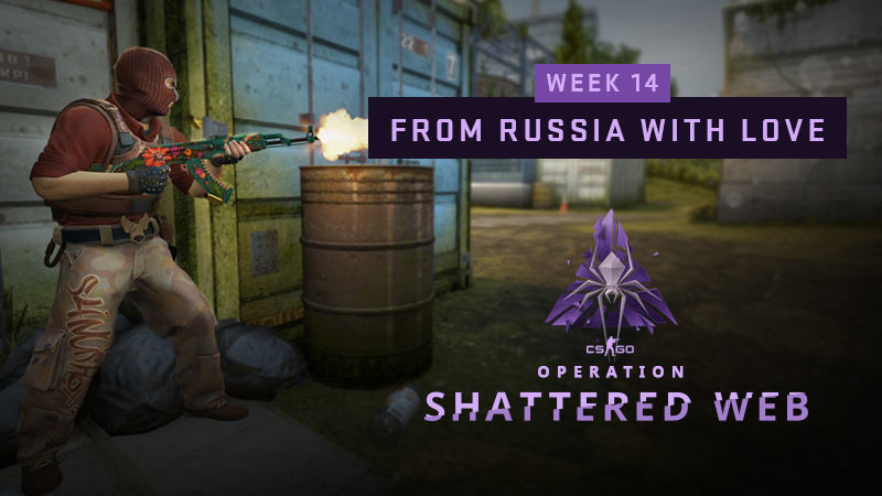 CS:GO - Operation Shattered Web